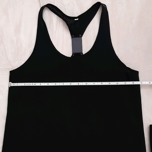 Under Armour Running Tank (Blk) - Picture 4 of 5